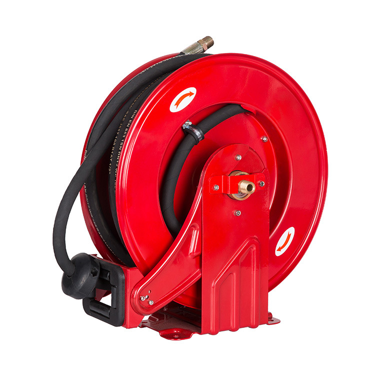 Reel Oil - ลดราคา! สายยางน้ำมันเหล็กหล่อแบบยืดหดได้ ควบคุมด้วยรีโมท 15 เมตร ขนาด
