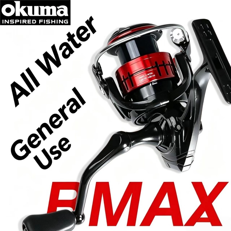 Surf Reel - รอกตกปลาแบบสปินนิ่ง Okuma BMA รอกตกปลาแบบดึงสำหรับตกปลาในน้ำเค็ม/น้ำจืด อุปกรณ์ตกปลา รุ่น