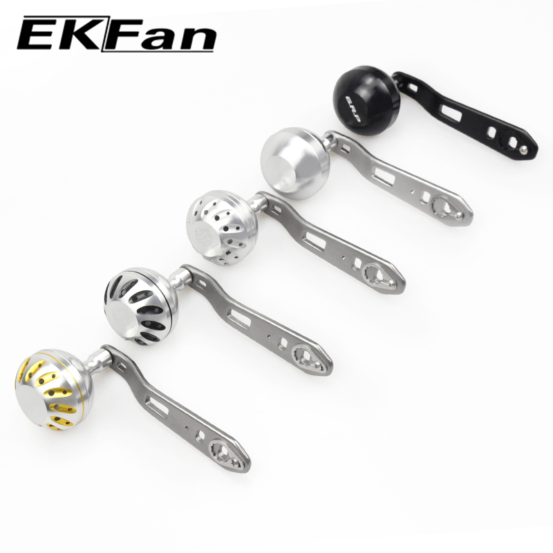 Spincast Reel - มือหมุนรอกเบทคาสติ้ง EKFan ขนาด 110 มม. สำหรับรุ่น