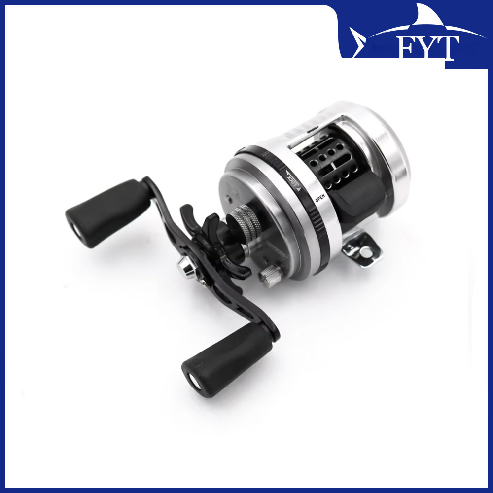 Ice Fishing Reel - รอกเบทคาสติ้งขนาดเล็กรอกเบทคาสติ้ง,รอกเบ็ตตกปลาขนาดเล็ก9 + 1BB 7.0:1น้ำหนักเบาเป็นพิเศษหมุนได้254กรัมรอกเบทคาสติ้งตกปลาคาร์พ