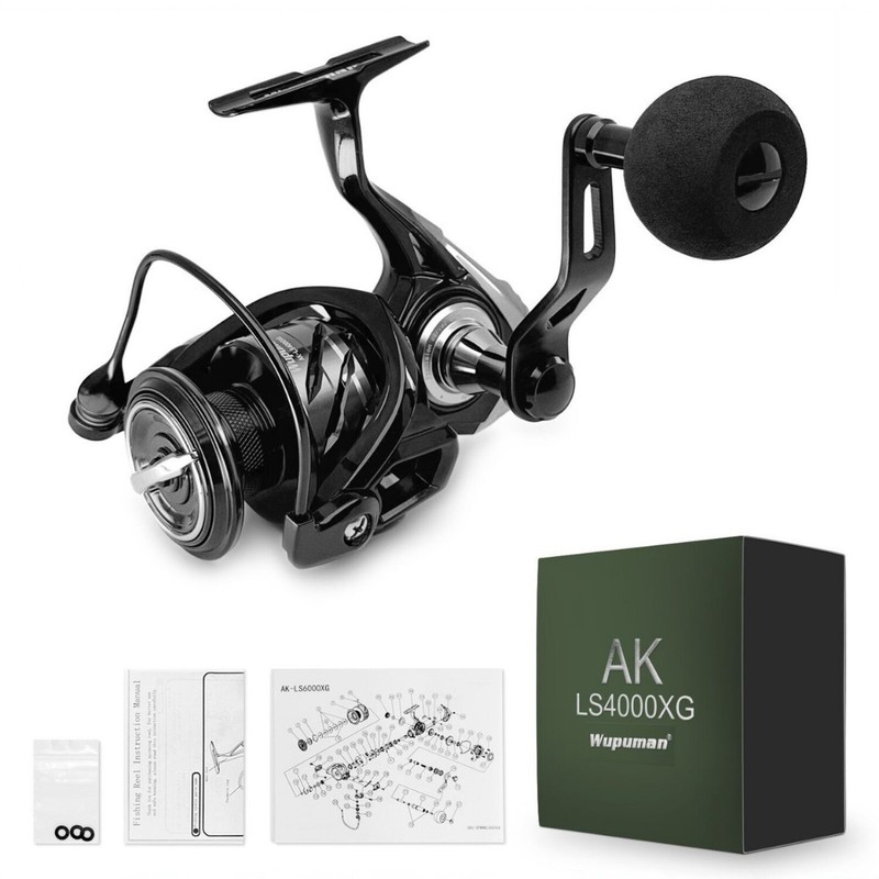 Ice Fishing Reel - รอกตกปลาโลหะแบบหมุน รุ่นใหม่ ปี 2026 น้ำหนักเบา ความเร็วสูง