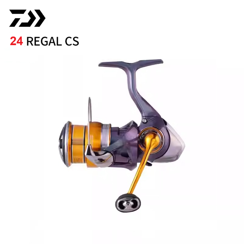 Abu Garcia Reel Max - DAIWA 24 REGAL LT 1000S ถึง