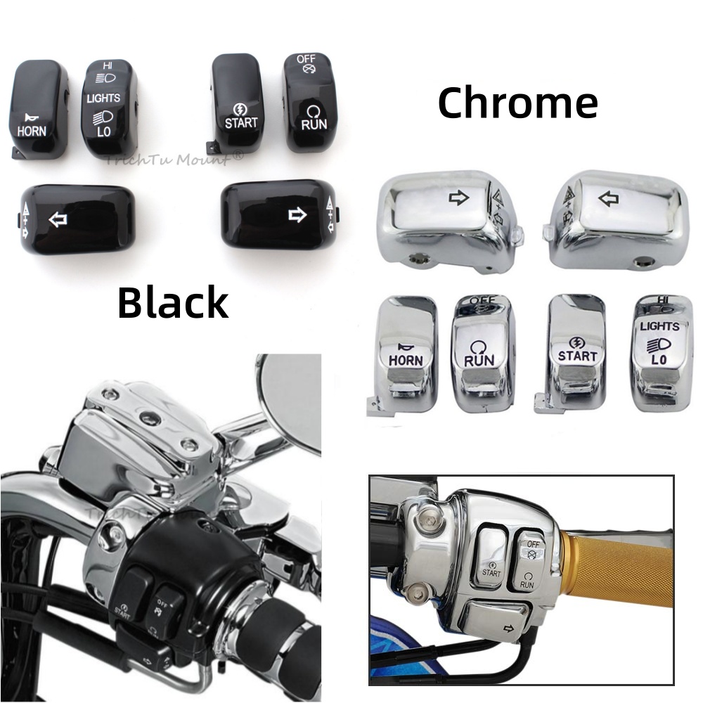 Abu Garcia Reel Revo - สวิทช์ควบคุมHandlebarรถจักรยานยนต์หมวกปุ่มสําหรับHarley Sportster 1200 883 Dyna CVO