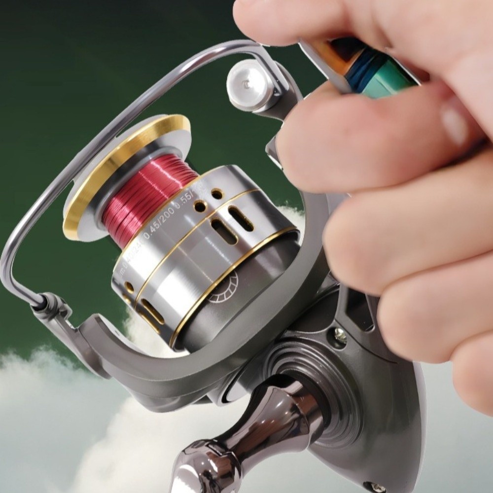 Reel Drag Knob - รอกตกปลา Max Drag 30KG อัตราทดเกียร์ 5.2:1