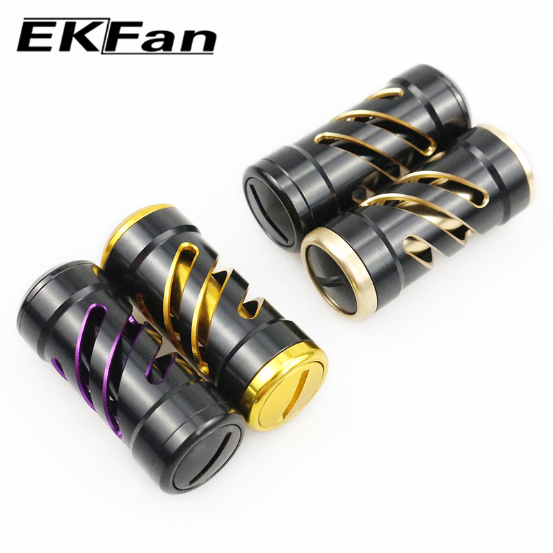 Spincast Reel - ลูกบิดรอกตกปลาแบบสปินนิ่งและเบทคาสติ้ง EKFan ทำจากอะลูมิเนียมอัลลอย สำหรับ DAI/SHI ขนาด