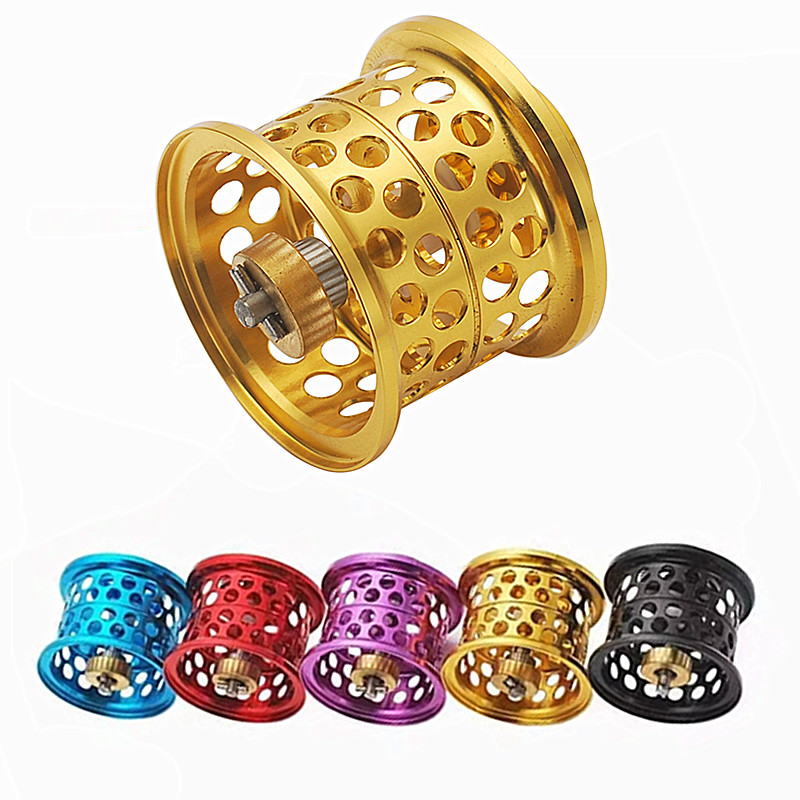 Spincast Reel - LOW PROFILE Baitcasting ตกปลา Reel ดัดแปลง