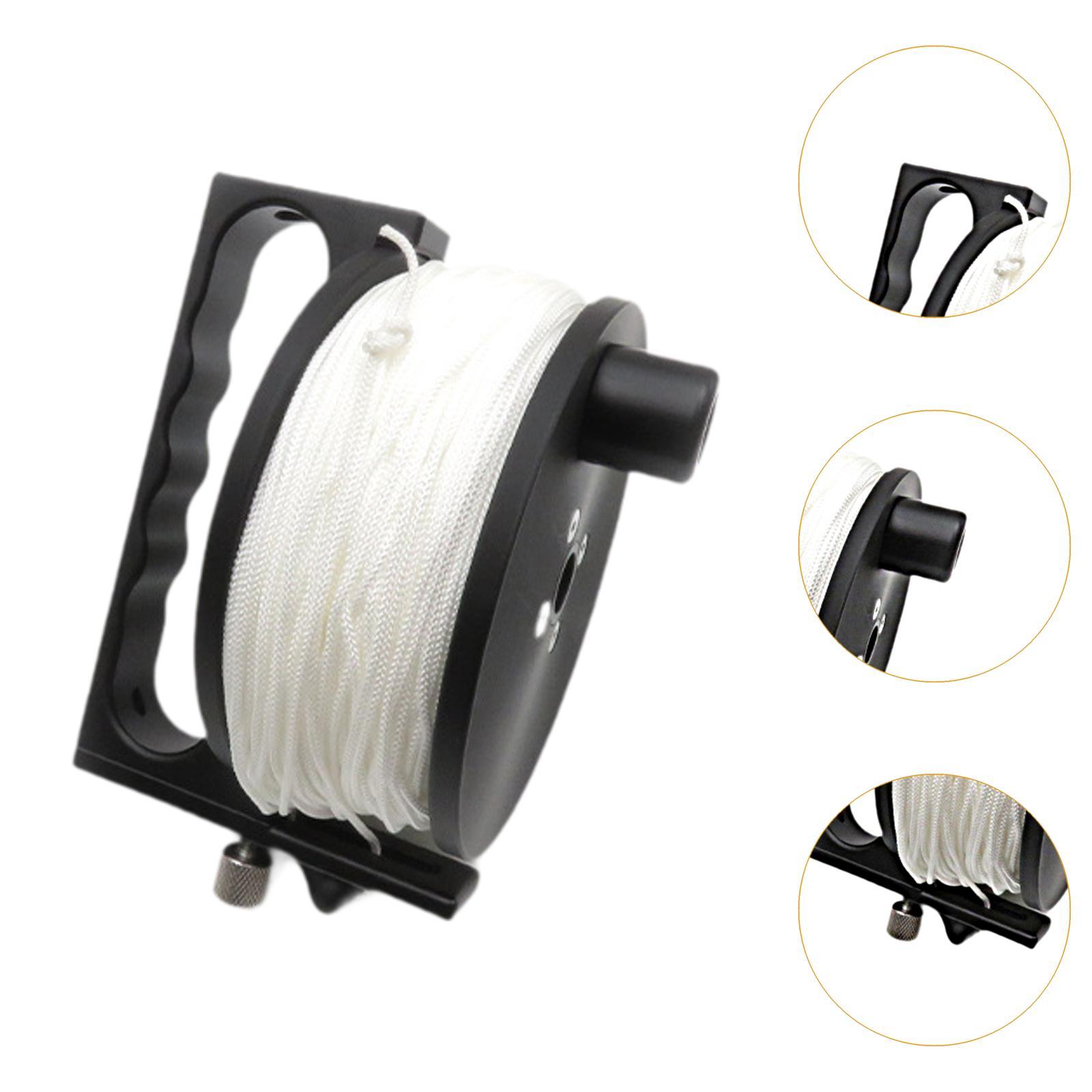 รอกดำน้ำแบบหมุนได้ อุปกรณ์พกพา - Reel Handle บทวิจารณ์และราคา