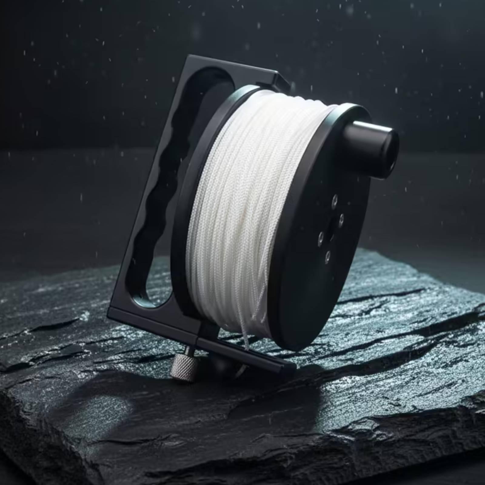 รอกดำน้ำแบบหมุนได้ อุปกรณ์พกพา - Reel Handle บทวิจารณ์และราคา