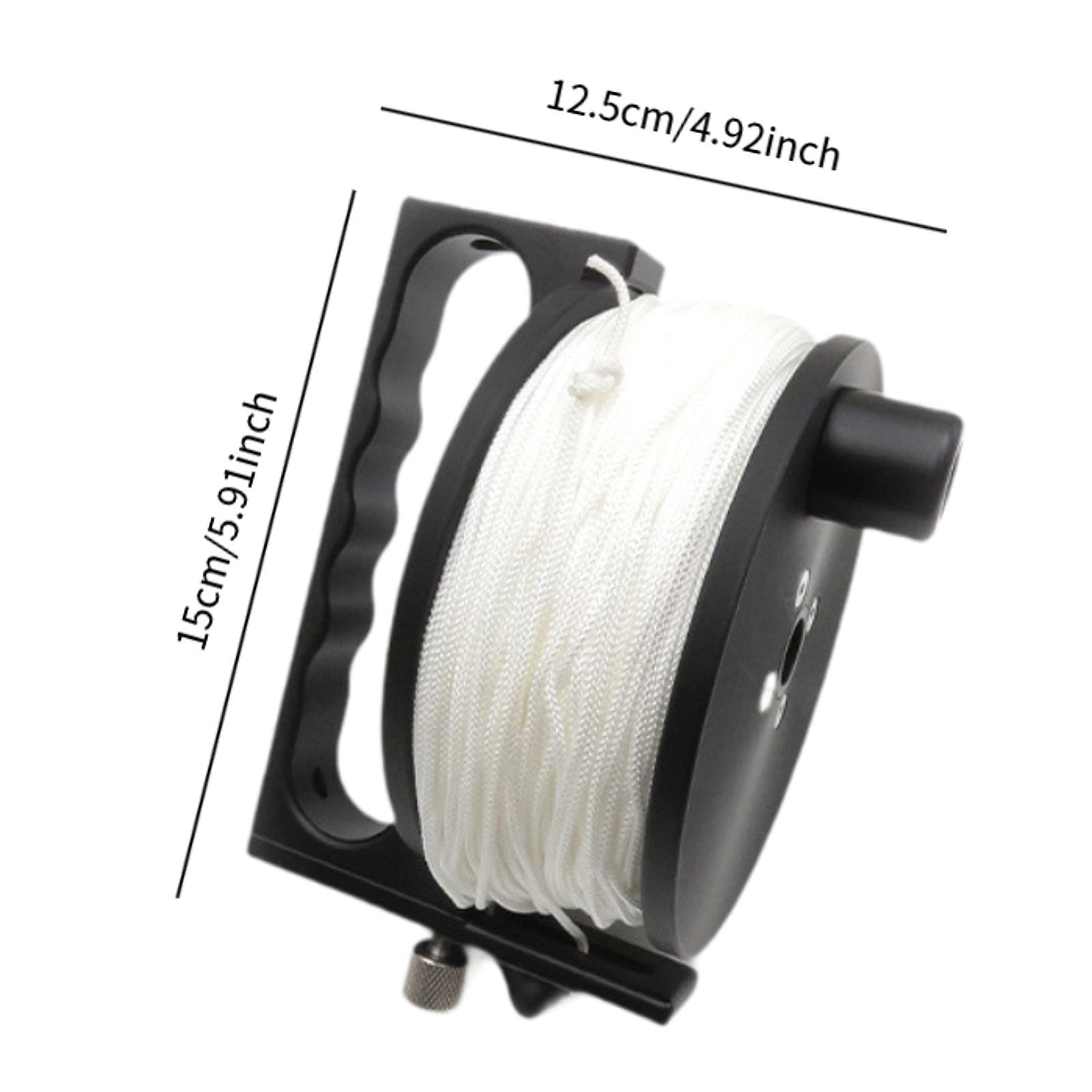 รอกดำน้ำแบบหมุนได้ อุปกรณ์พกพา - Reel Handle บทวิจารณ์และราคา