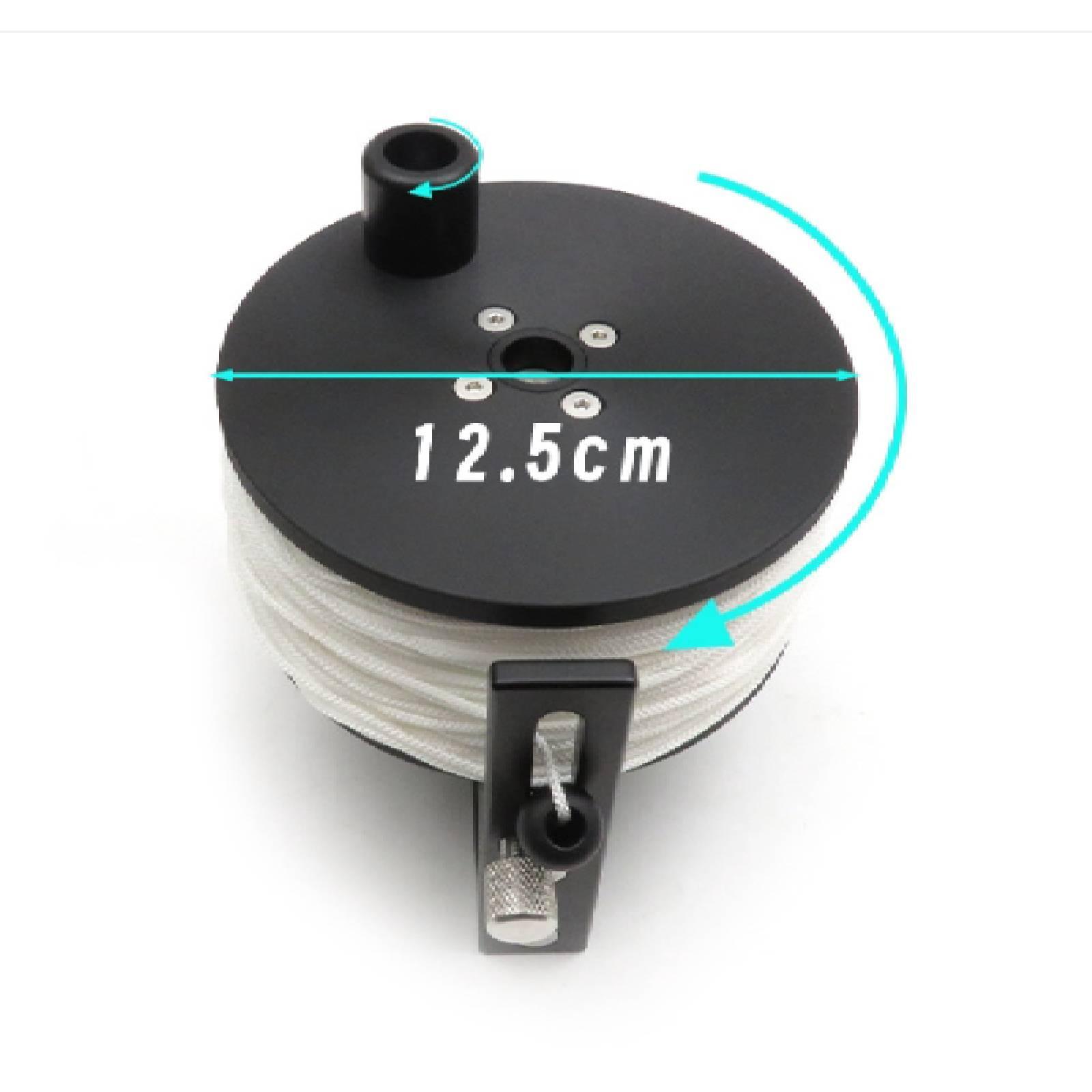 รอกดำน้ำแบบหมุนได้ อุปกรณ์พกพา - Reel Handle บทวิจารณ์และราคา