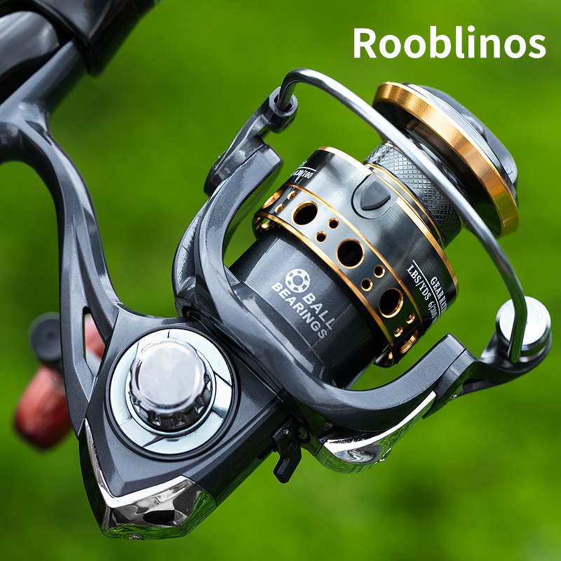 Rooblinos BK Spinning Fishing  - Trolling Reel บทวิจารณ์และราคา