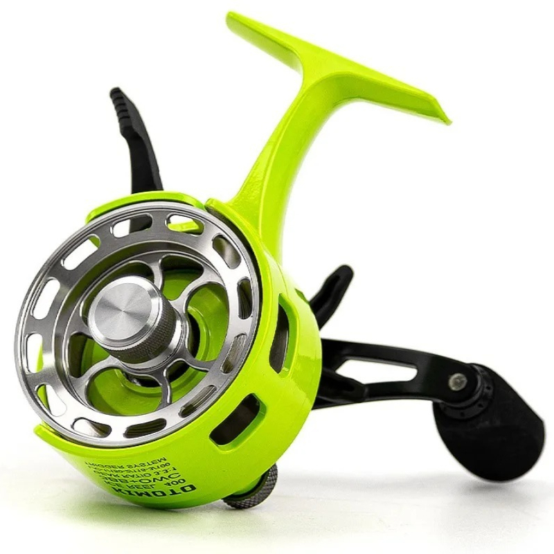 อัตราทดเกียร์ใหม่ 3.2:1 รอกตกป - Ice Fishing Reel บทวิจารณ์และราคา