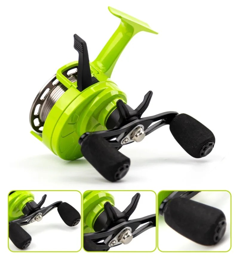 อัตราทดเกียร์ใหม่ 3.2:1 รอกตกป - Ice Fishing Reel บทวิจารณ์และราคา