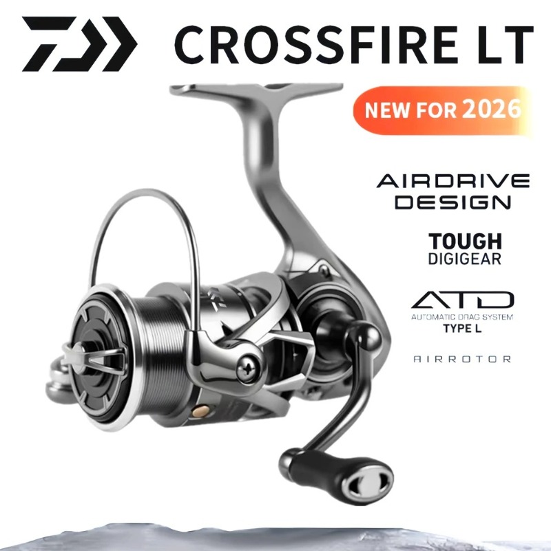 รอกตกปลา DAIWA แรงดึงสูงสุด 15 - Daiwa Reel Fuego บทวิจารณ์และราคา