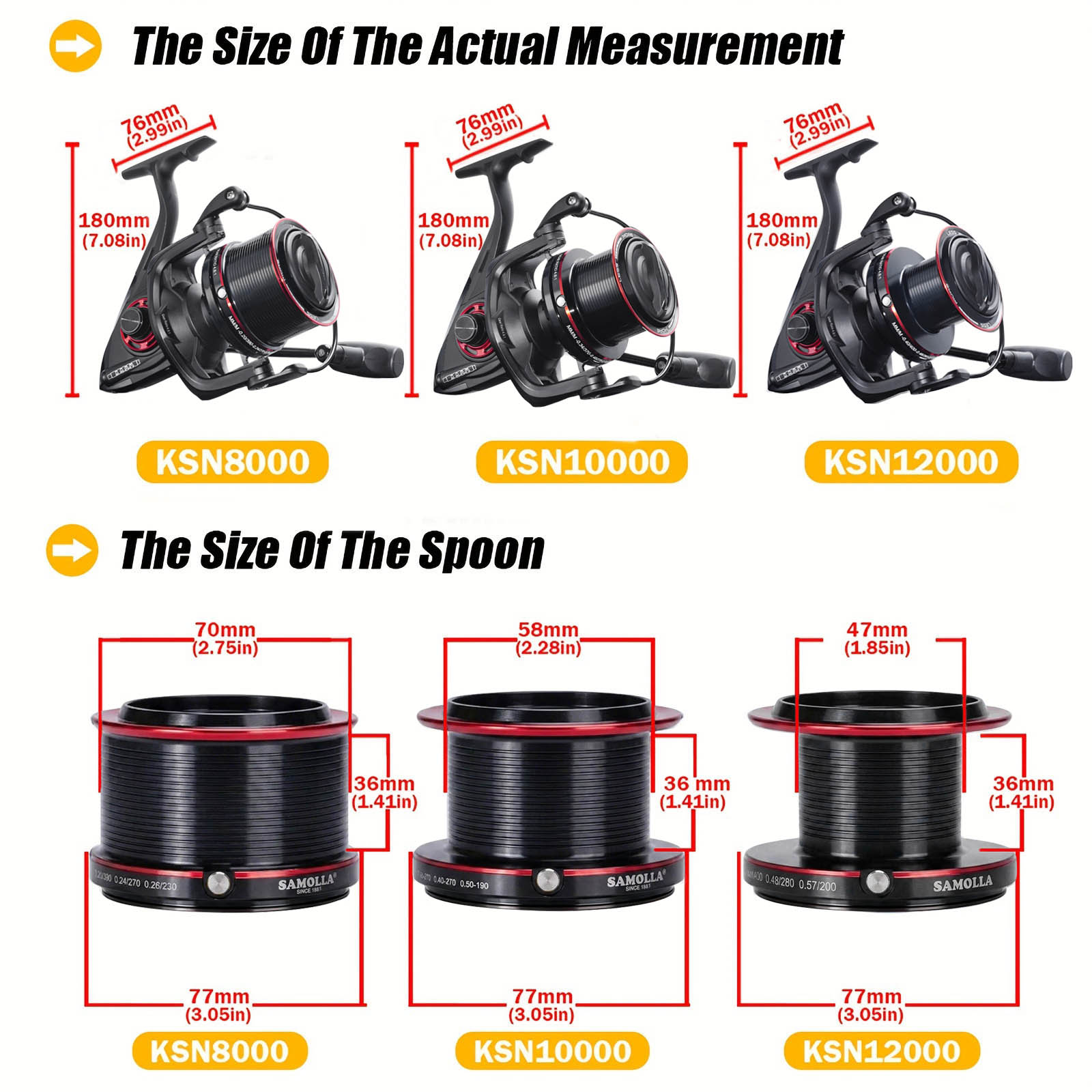รอกตกปลาแบบสปินนิ่ง CAZULO สำห - Surf Reel บทวิจารณ์และราคา