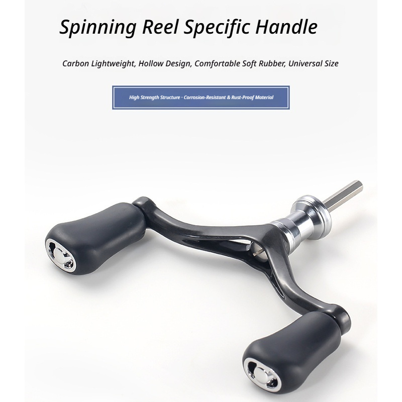 HAUTTON ด้ามจับรอกตกปลาคาร์บอน - Spinning Reel บทวิจารณ์และราคา