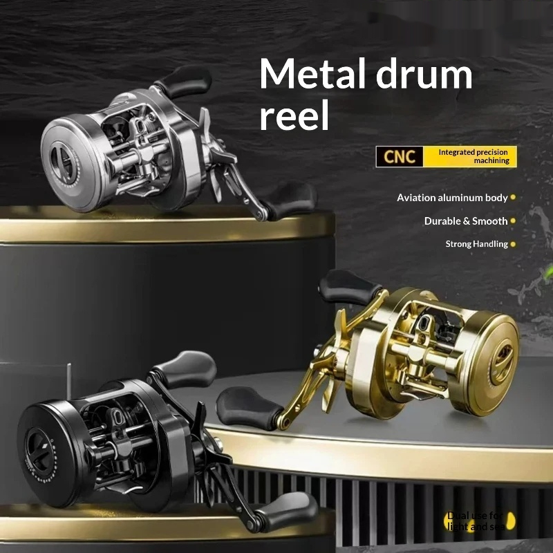 รอกตกปลา Korkmas S300 โครงอะลู - Trolling Reel บทวิจารณ์และราคา