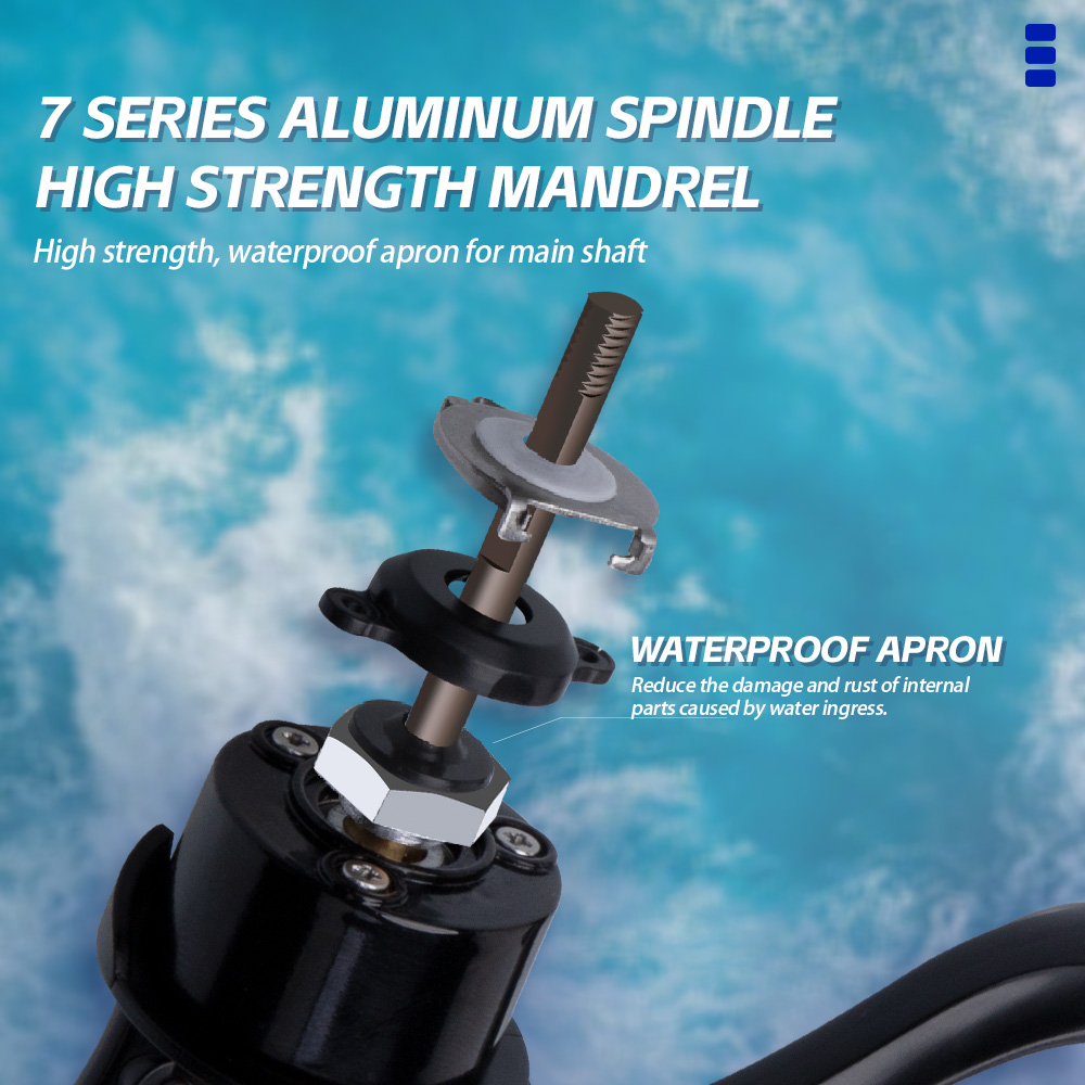 รอกตกปลา FISHINGFANS 800S 1000 - Surf Reel บทวิจารณ์และราคา