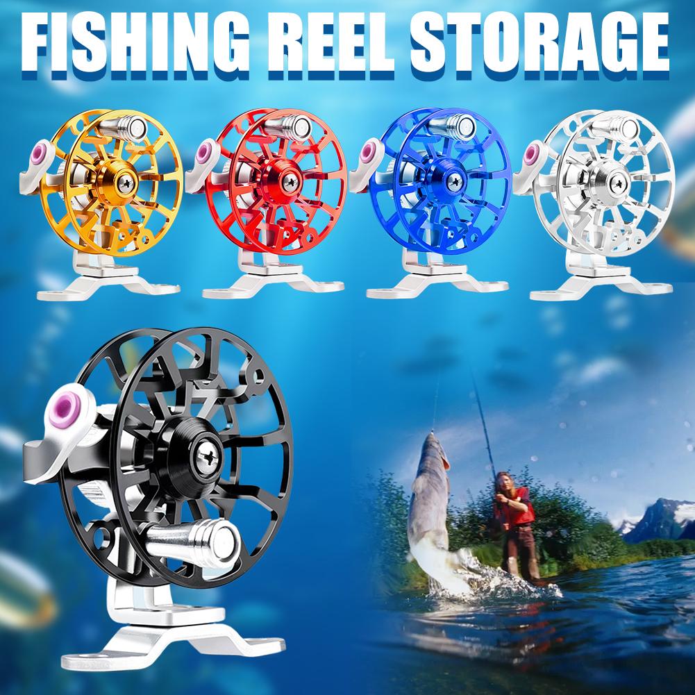 รอกตกปลาขนาดเล็กแบบโลหะทั้งตัว - Ice Fishing Reel บทวิจารณ์และราคา