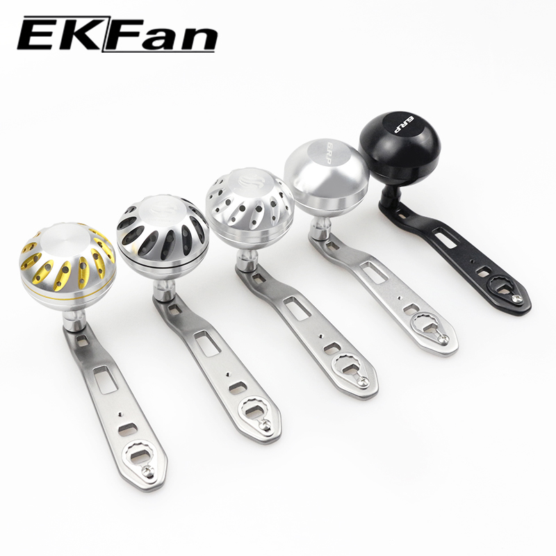 มือหมุนรอกเบทคาสติ้ง EKFan ขนา - Spincast Reel บทวิจารณ์และราคา