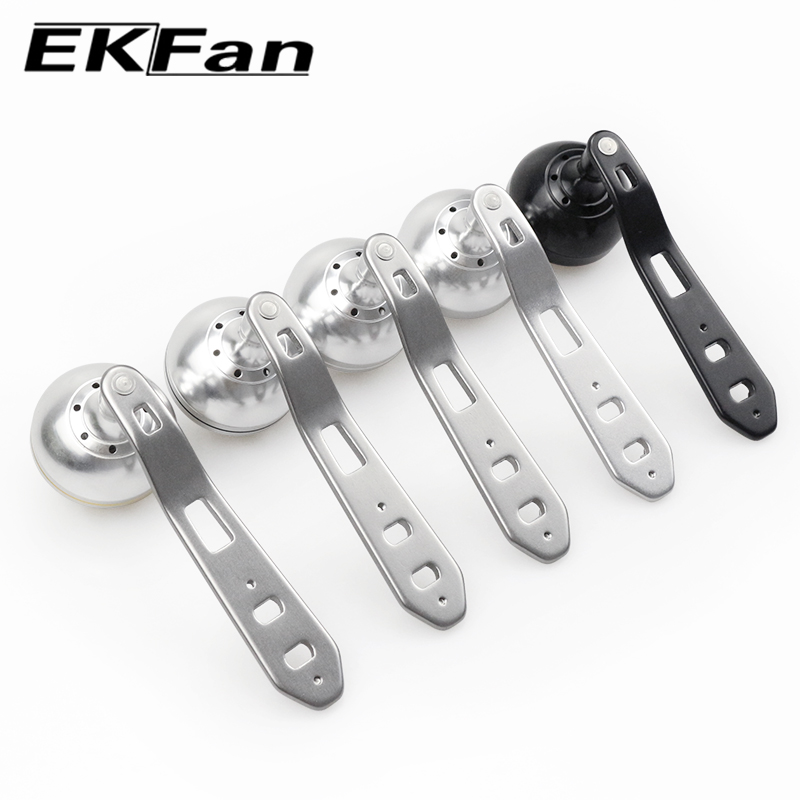 มือหมุนรอกเบทคาสติ้ง EKFan ขนา - Spincast Reel บทวิจารณ์และราคา