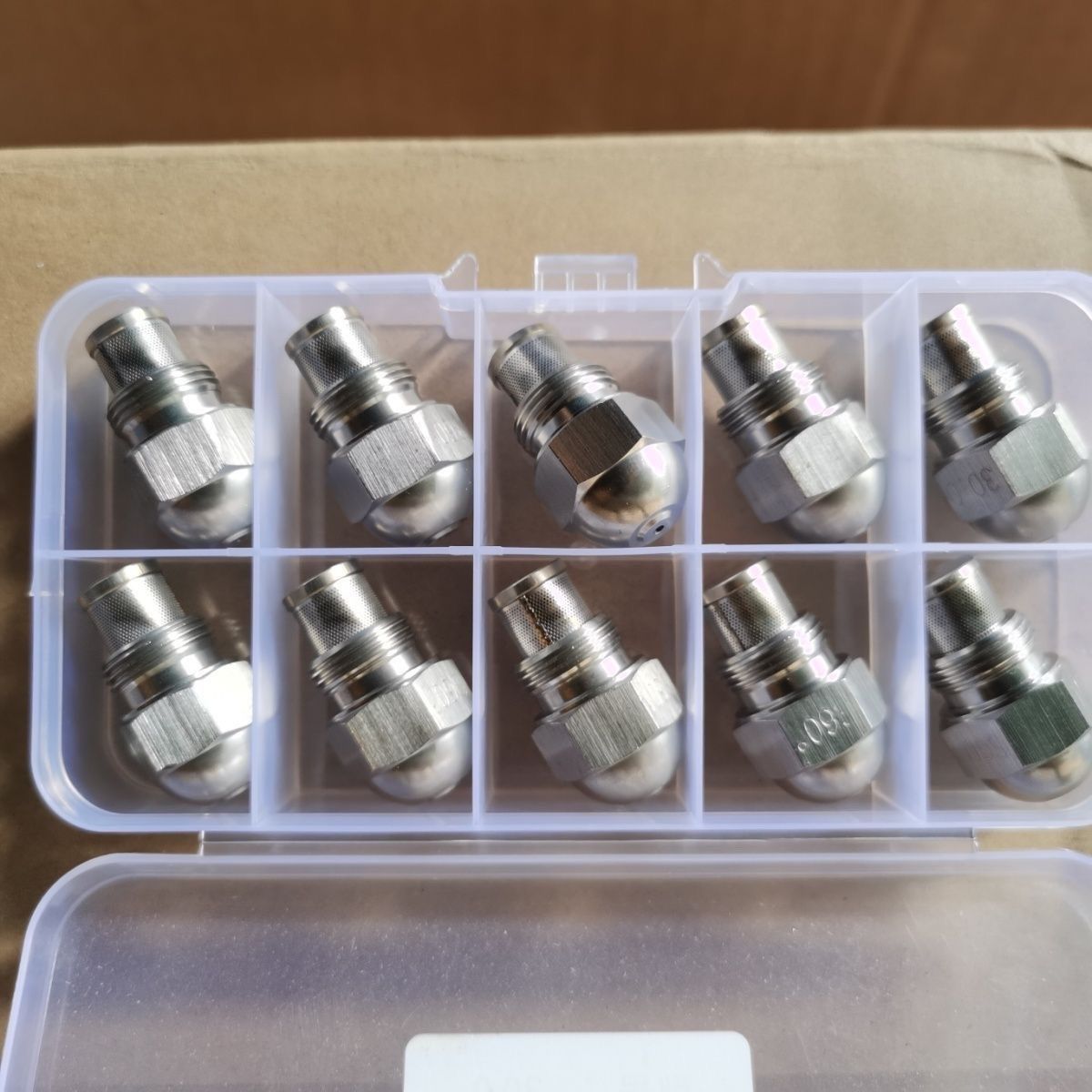 หัวฉีดน้ำมันขนาด 9/16'' 1/4''  - Reel Oil บทวิจารณ์และราคา