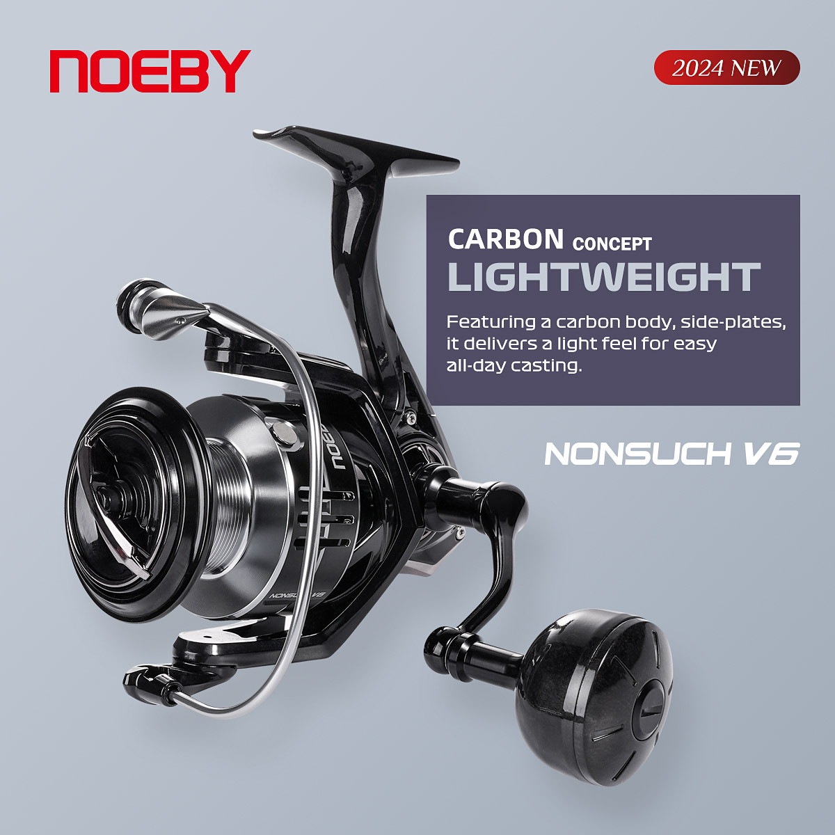 Noeby Carbon Spinning Fishing  - Surf Reel บทวิจารณ์และราคา