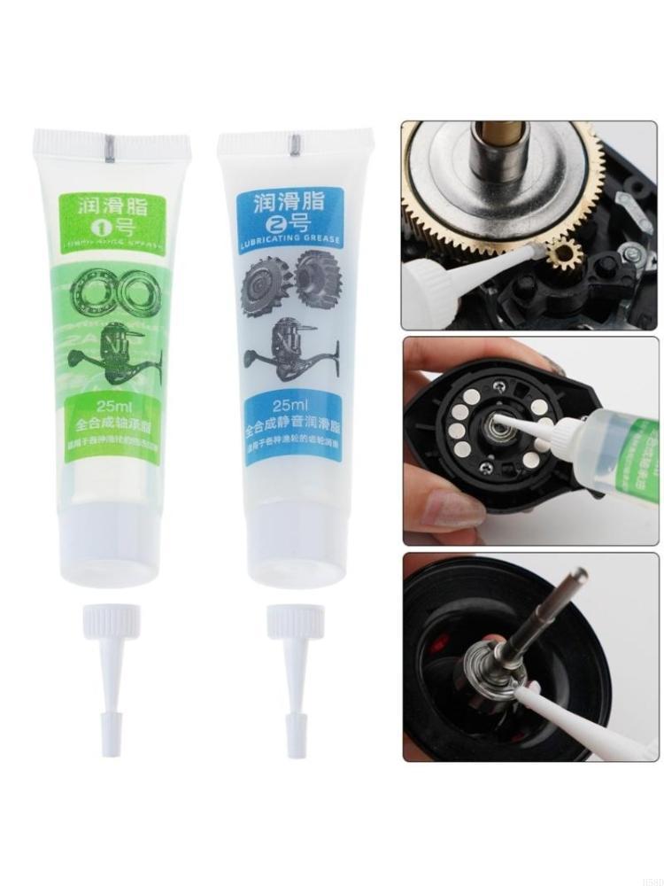 ชุดจาระบีน้ำมันรอกตกปลาสำหรับร - Reel Grease บทวิจารณ์และราคา
