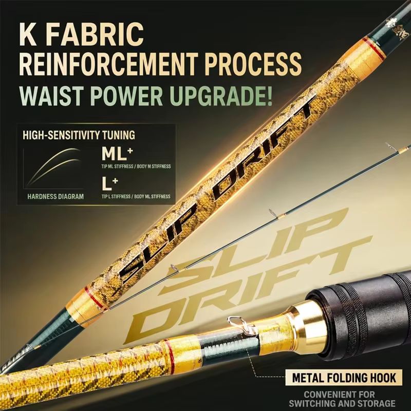 คันเบ็ดตกปลา HASIDA Golden Arm - Reel Handle บทวิจารณ์และราคา