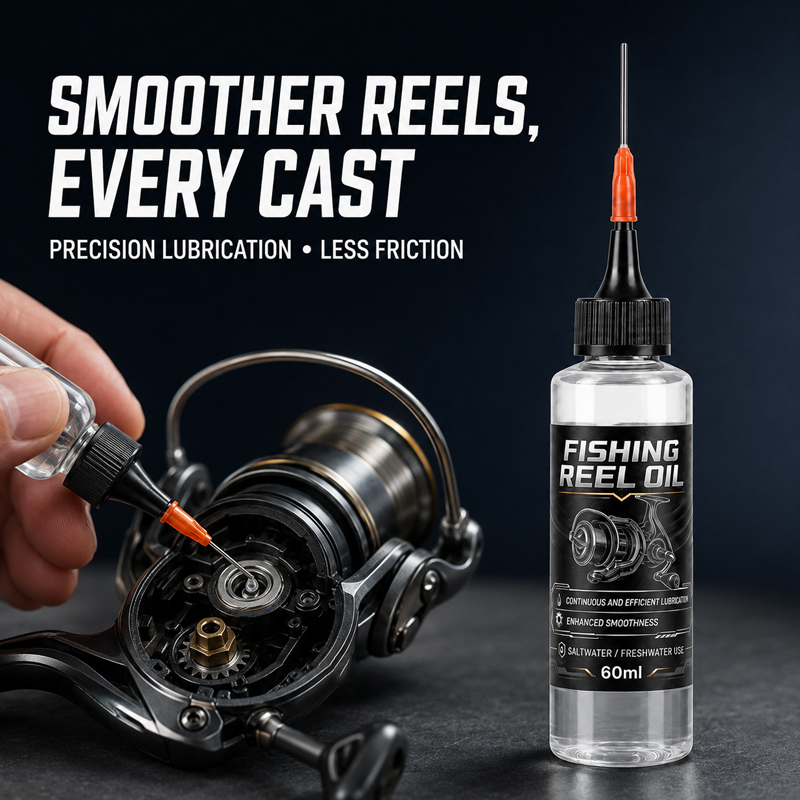 น้ำมันหล่อลื่นสำหรับรอกตกปลา ส - Spincast Reel บทวิจารณ์และราคา