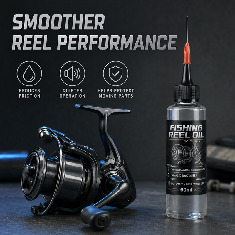 น้ำมันหล่อลื่นสำหรับรอกตกปลา ส - Spincast Reel บทวิจารณ์และราคา