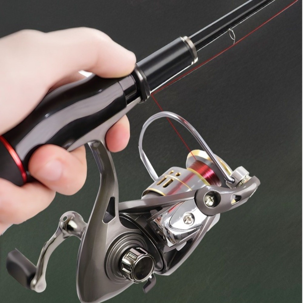 รอกตกปลา Max Drag 30KG อัตราทด - Reel Drag Knob บทวิจารณ์และราคา