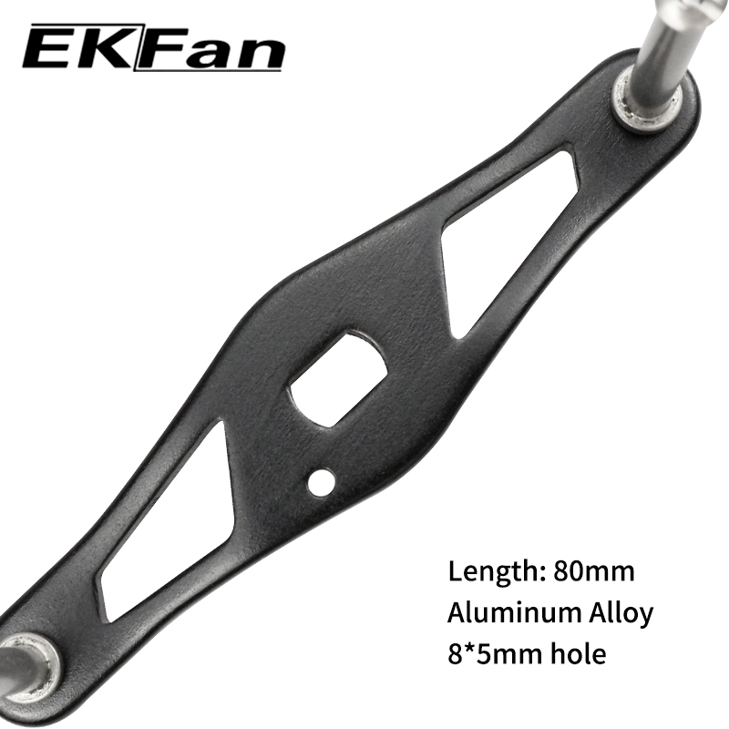 ด้ามจับรอกตกปลา EKFan ขนาด 80  - Spincast Reel บทวิจารณ์และราคา