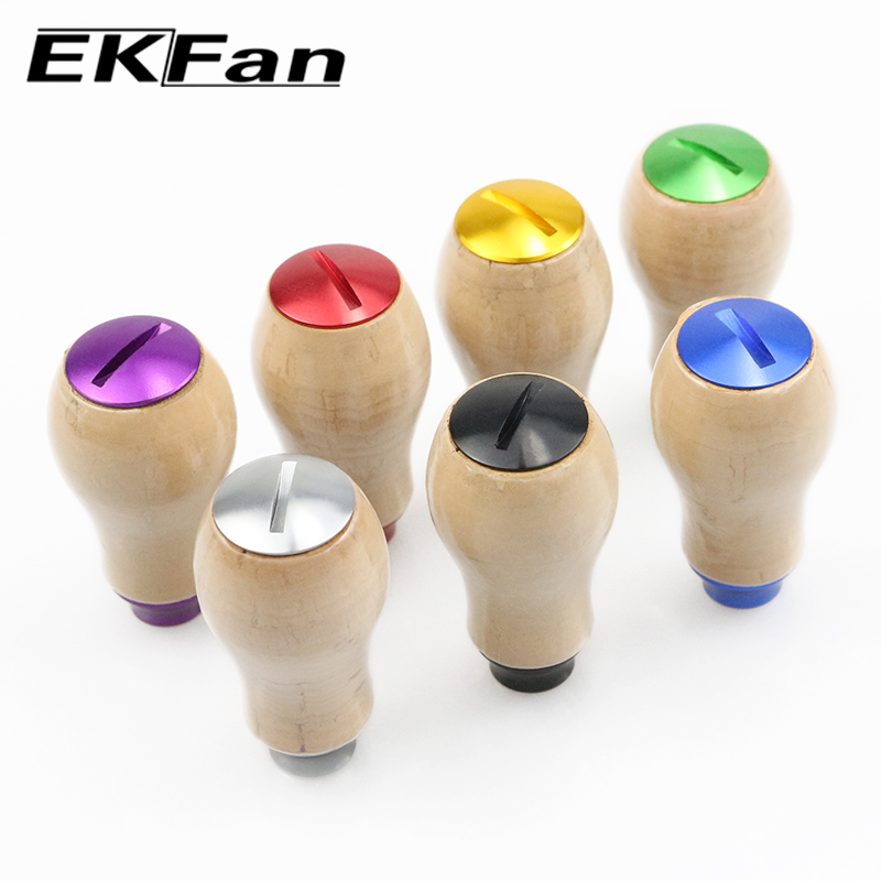 ลูกบิดรอกตกปลา EKFan Cork สำหร - Trolling Reel บทวิจารณ์และราคา