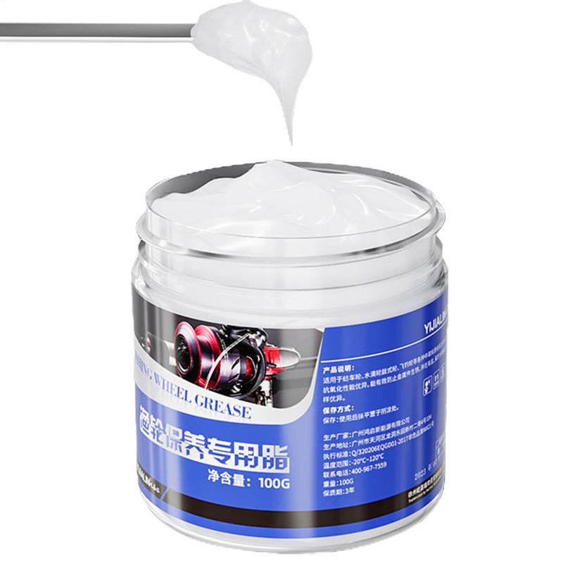 100g ตกปลา Reel จาระบีหยดน้ําล - Reel Grease บทวิจารณ์และราคา