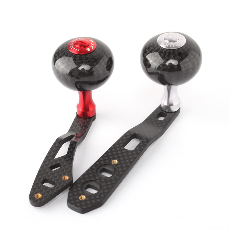 ลูกบิดคาร์บอนสำหรับรอกตกปลา Um - Trolling Reel บทวิจารณ์และราคา