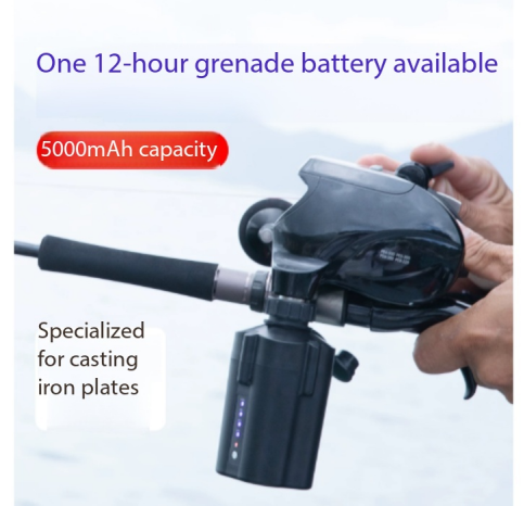 แบตเตอรี่รอกตกปลาไฟฟ้า 10000mA - Electric Reel บทวิจารณ์และราคา