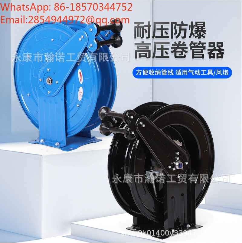 2026 ที่ม้วนสายยางโลหะแบบดึงกล - Reel Grease บทวิจารณ์และราคา