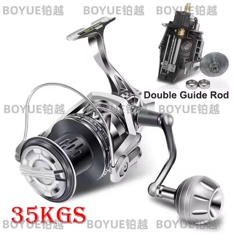 รอกตกปลาทะเลแบบงานหนัก แกนโลหะ - Surf Reel บทวิจารณ์และราคา