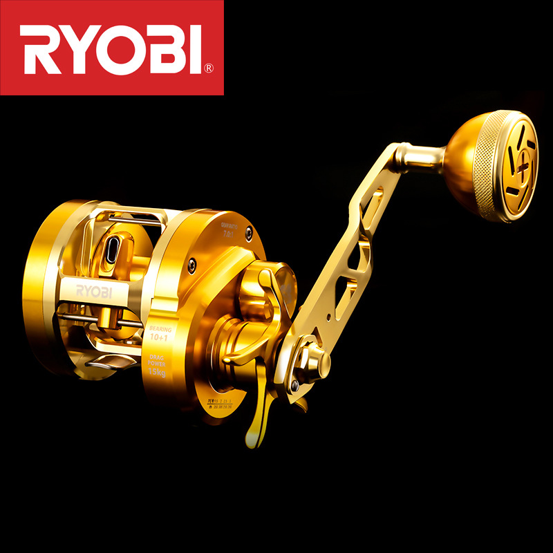 รอกตกปลา Ryobi VARIUS Valius G - Ice Fishing Reel บทวิจารณ์และราคา