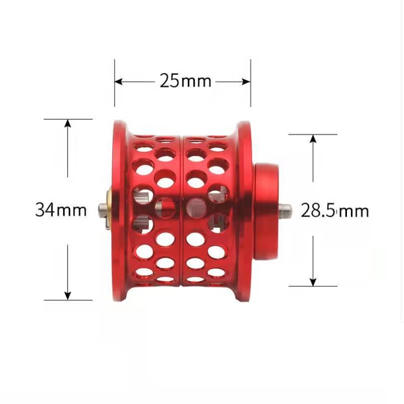 LOW PROFILE Baitcasting ตกปลา  - Spincast Reel บทวิจารณ์และราคา
