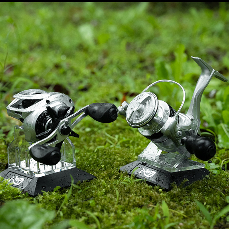 ที่วางรอกตกปลาอะคริลิค สำหรับร - Spincast Reel บทวิจารณ์และราคา