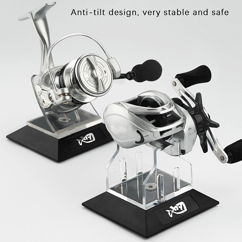 ที่วางรอกตกปลาอะคริลิค สำหรับร - Spincast Reel บทวิจารณ์และราคา