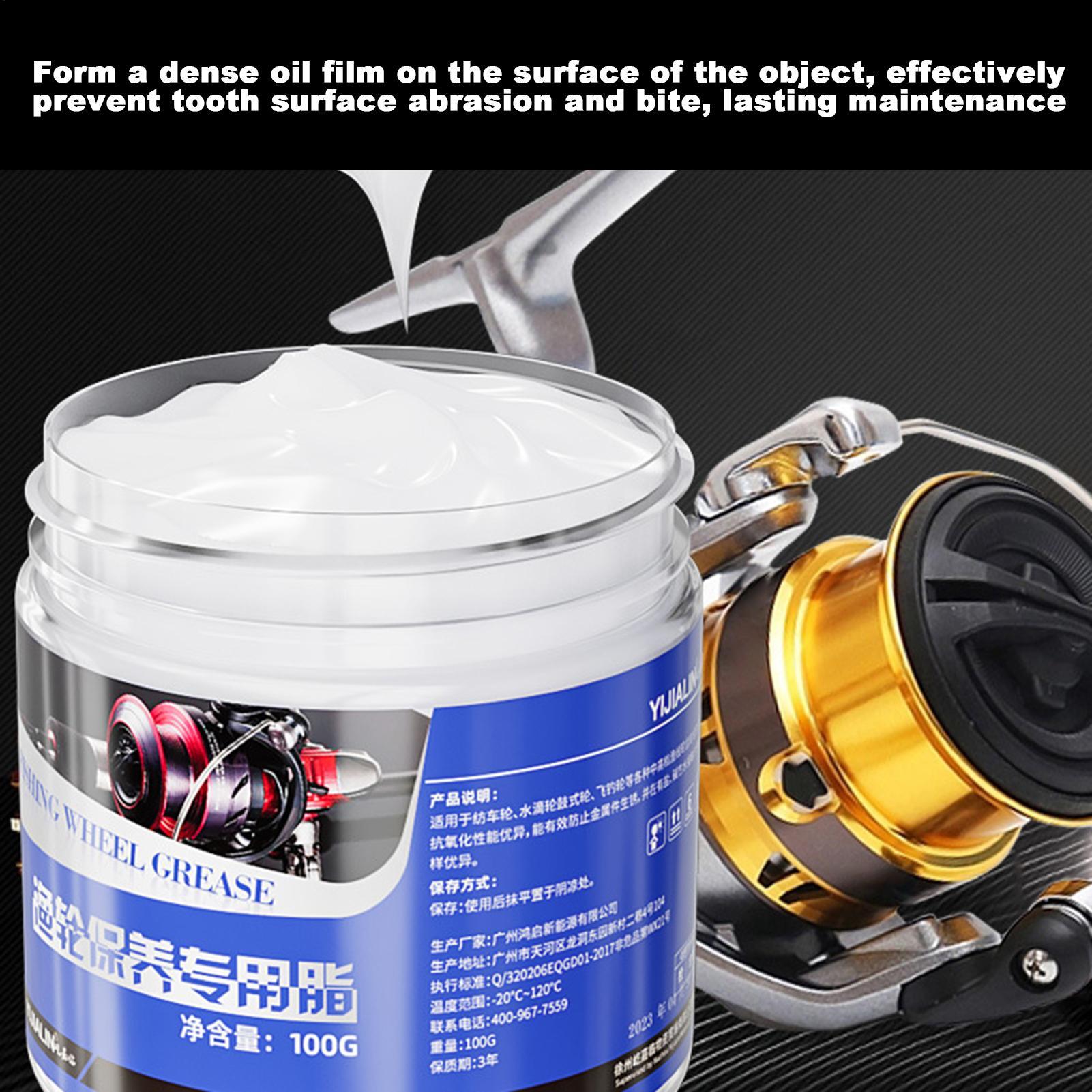 น้ำมันบำรุงรักษาและจาระบีสำหรั - Reel Oil บทวิจารณ์และราคา